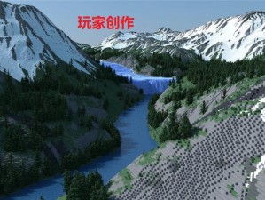 《积雪的平原群系揭秘：我的世界手游独特环境探索》