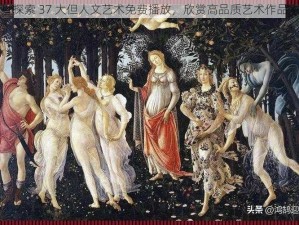 探索 37 大但人文艺术免费播放，欣赏高品质艺术作品