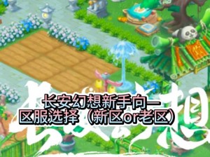 海岛纪元平民玩家新区开荒攻略：老区与新区如何抉择？