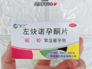 不小心怀了儿子的孩子该怎么办？——一款高品质紧急避孕药