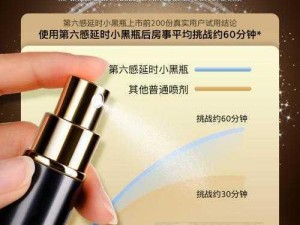 女的越疼男的越往里寨的应用——延时喷剂，让你持久不泄