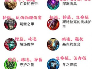 LOL外甲破坏者装备全面解析：属性概览与特性探讨