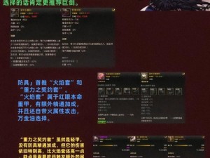 暗黑黎明：狂战神索迪级进阶装备全解析