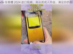 9x9x9x9x 任意槽 2024 进口视频，高品质成人内容，满足你的所有需求