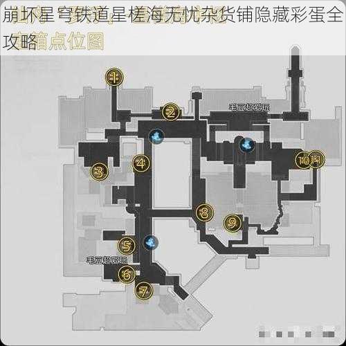 崩坏星穹铁道星槎海无忧杂货铺隐藏彩蛋全攻略