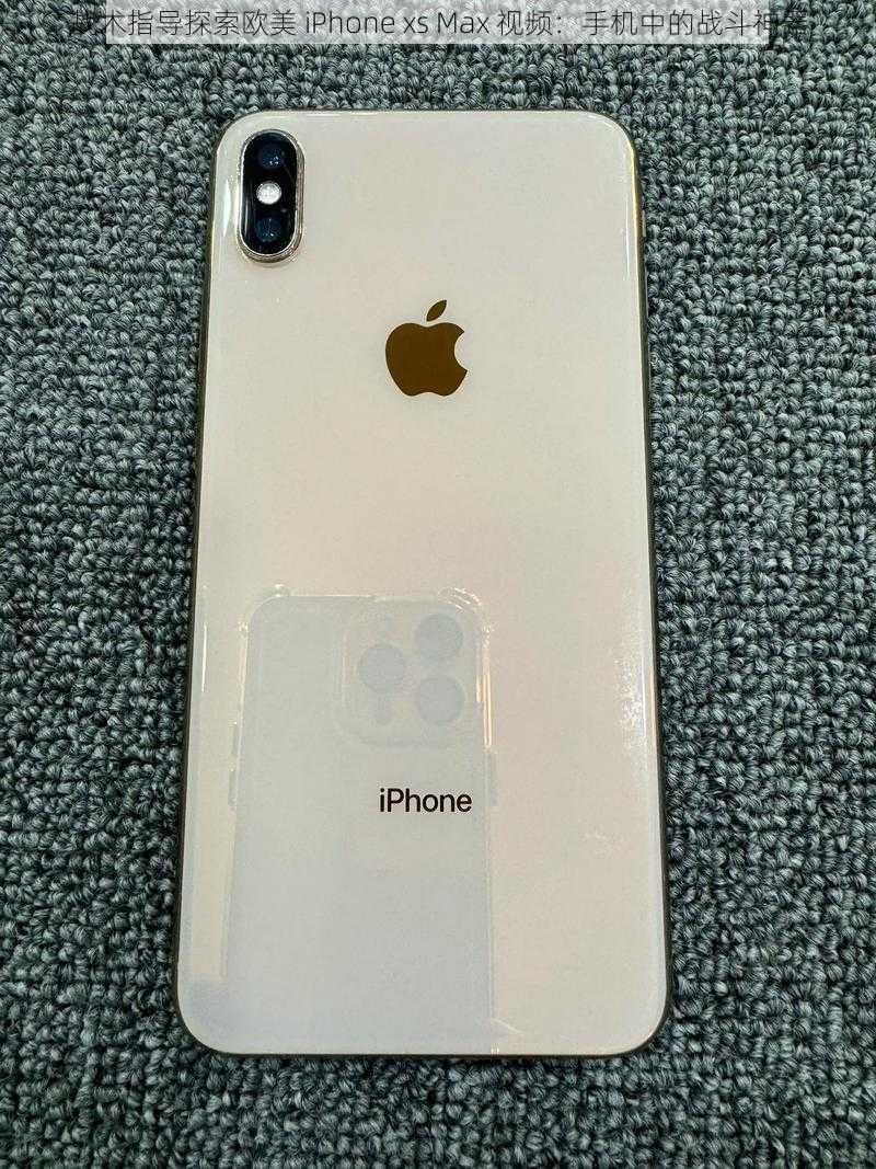 战术指导探索欧美 iPhone xs Max 视频：手机中的战斗神器