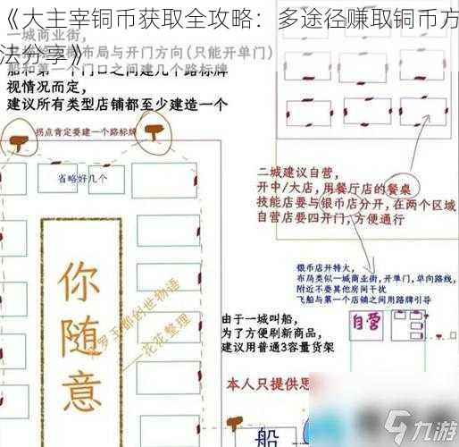 《大主宰铜币获取全攻略：多途径赚取铜币方法分享》