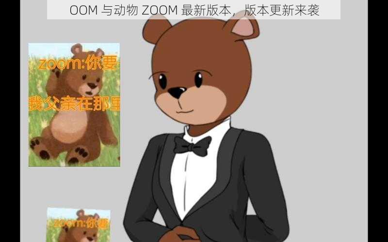 OOM 与动物 ZOOM 最新版本，版本更新来袭