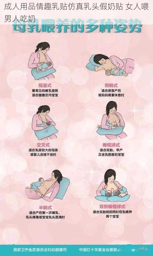 成人用品情趣乳贴仿真乳头假奶贴 女人喂男人吃奶