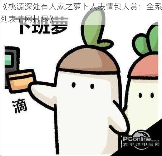 《桃源深处有人家之萝卜人表情包大赏：全系列表情网打尽》