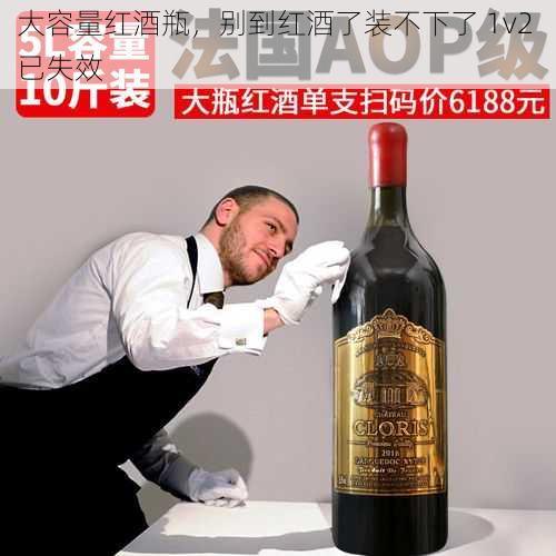 大容量红酒瓶，别到红酒了装不下了 1v2 已失效