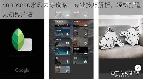 Snapseed水印去除攻略：专业技巧解析，轻松打造无痕照片墙