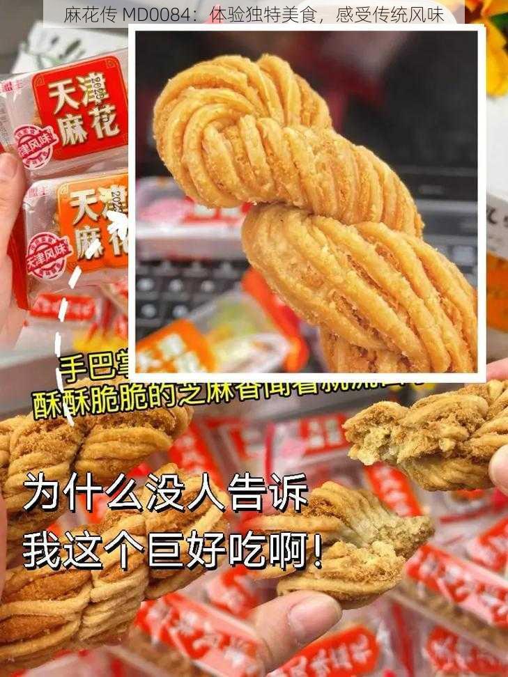 麻花传 MD0084：体验独特美食，感受传统风味